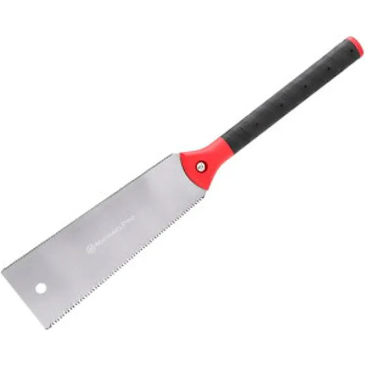 10インチ 木工用両刃日本のこぎり 木工ツール 滑り止めハンドル付き マイケルプロ MP018004 工具 整備用品 メンテナンス 修理 DIY 自動車 軽自動車 大型車 自動車やバイクの整備に MichaelPro