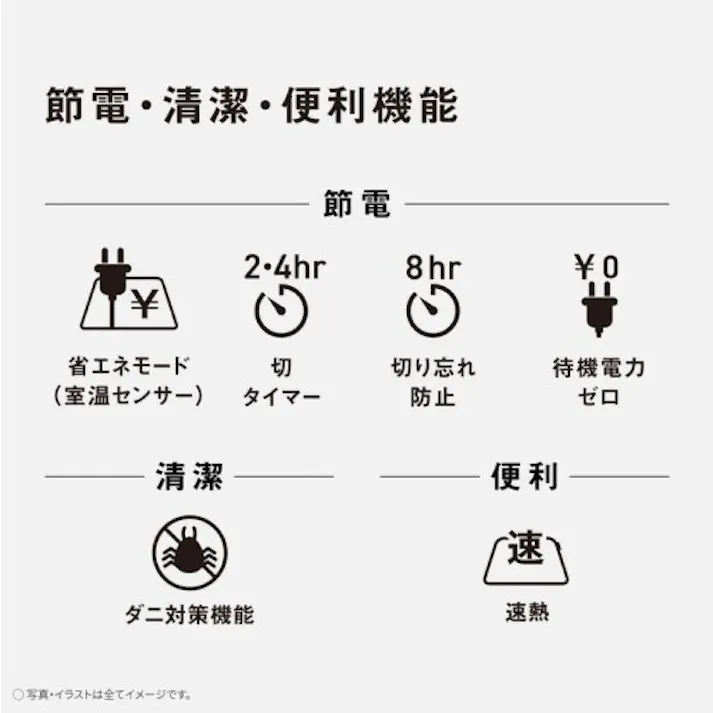 ホットカーペット本体 1畳相当 パナソニック DC-1NK