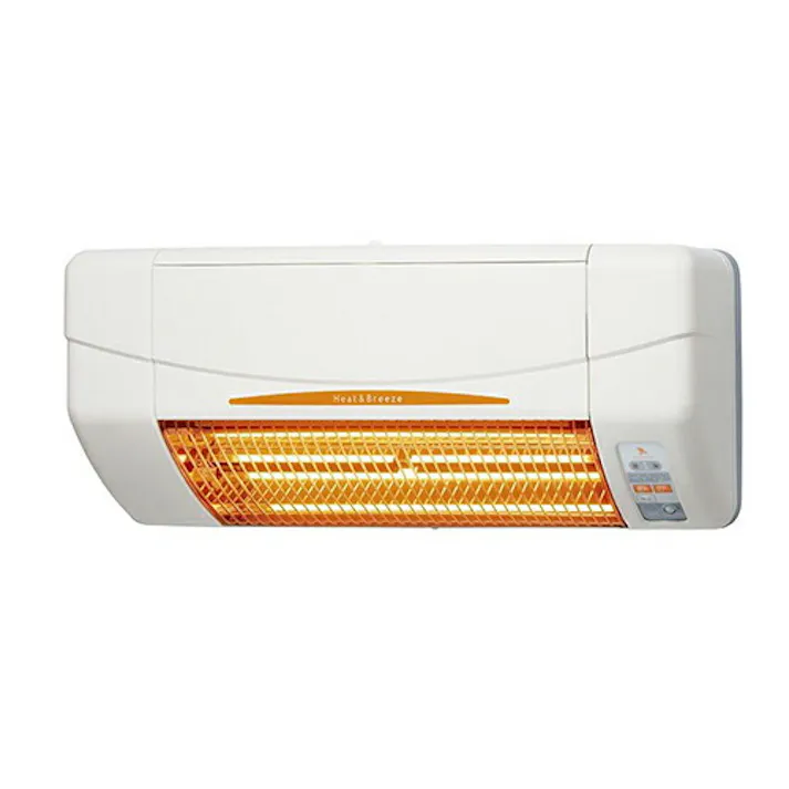 高須産業 浴室乾燥機 年中使える 涼風暖房機 人感センサー付き SDG-1200GBM