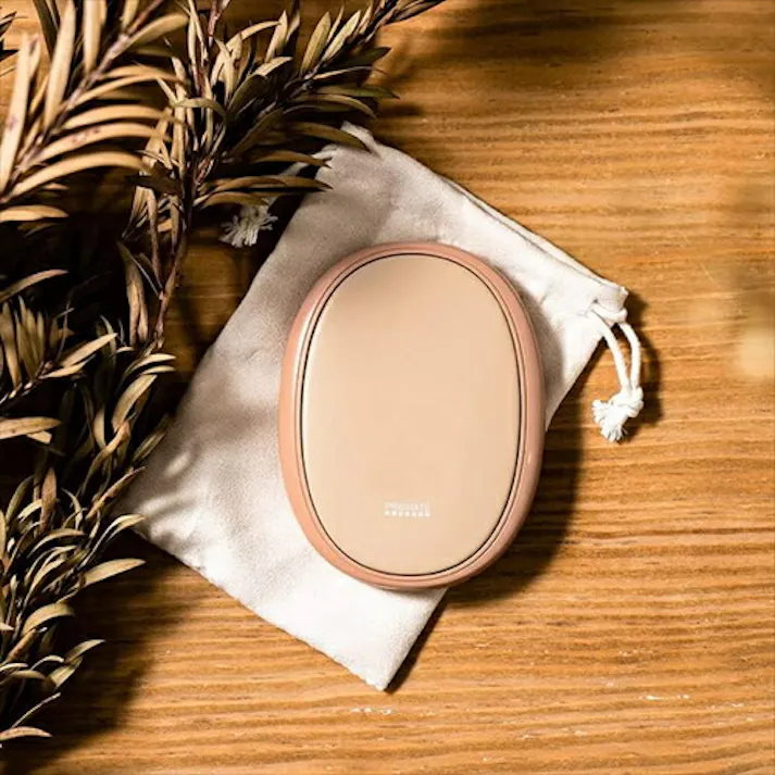 Life on Products ライフオンプロダクツ PRISMATE プリズメイト 使い捨てないカイロ PR-EA011-PR 充電式カイロ 電気カイロ 繰り返し使えるカイロ