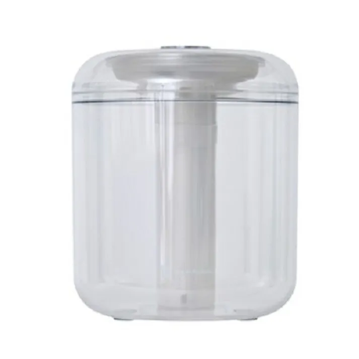 充電式miniクリア加湿器 LEDライト付 ホワイト ライフオンプロダクツ LCAHF006-WH