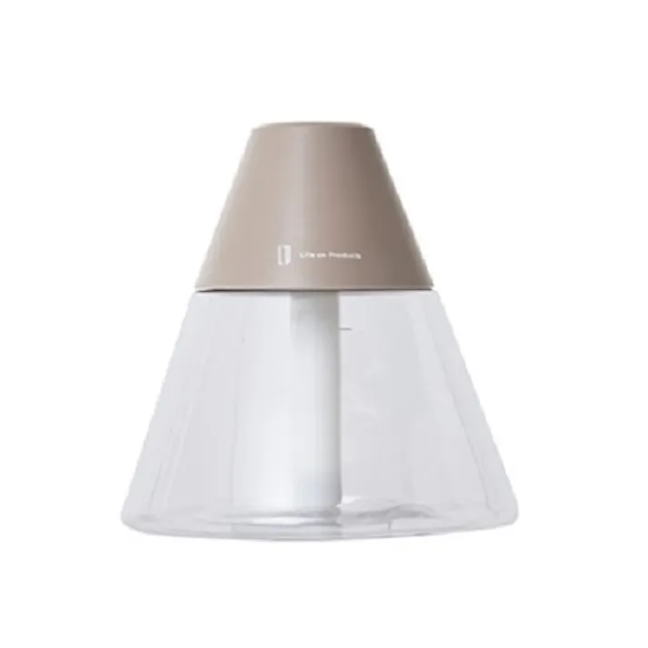 USB給電式 miniポップLEDライト加湿器 モカ ライフオンプロダクツ LCAHF007-MO