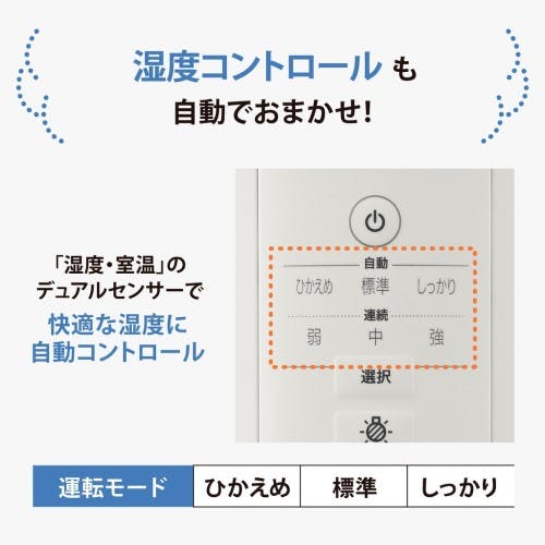 スチーム式加湿器 木造8畳まで/プレハブ洋室13畳まで ホワイト