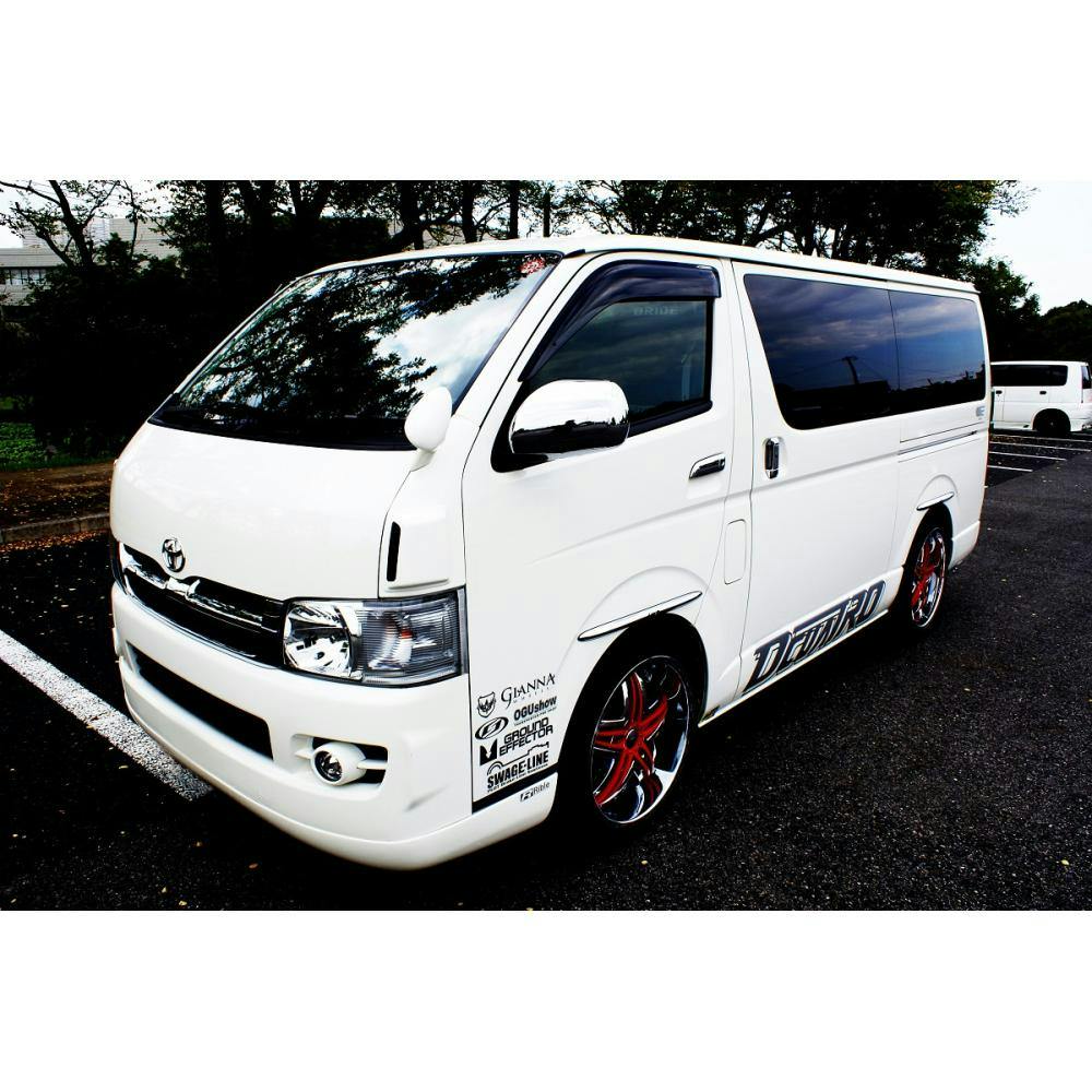 D-CUATRO AUTOMOBILE (ディーキャトロ) グランドエフェクターGE2 200系ハイエース 2/4WD KDH/TRH/GDH200  51415 | アクセサリー 通販 | ホームセンターのカインズ