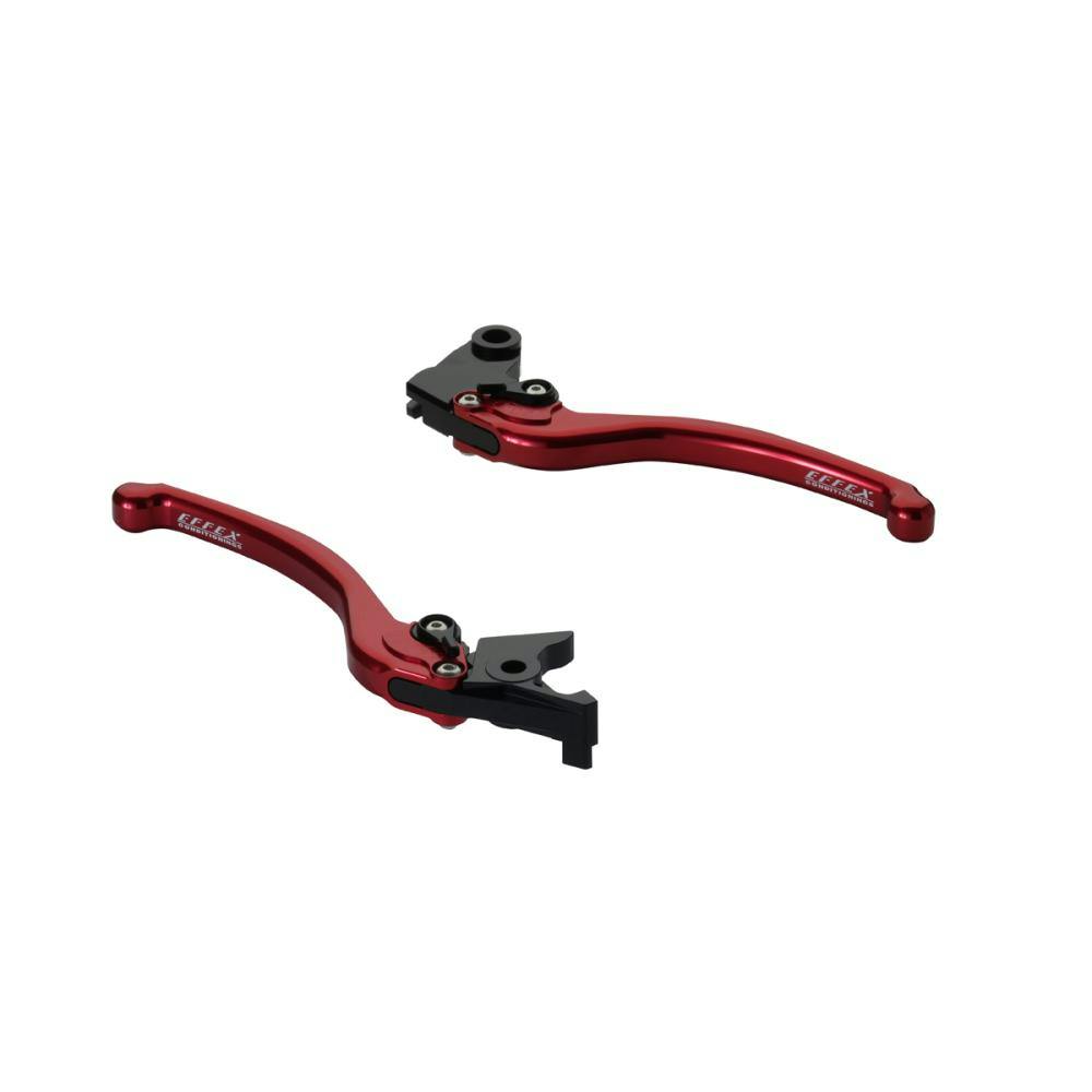 EFFEX (エフェックス) スムースフィットレバー バイク オートバイ レッドR/ZX-12R EAL003R 2輪用品 EFFEX (エフェックス) スムースフィットレバー バイク オートバイ レッドR/ZX-12R EAL003R 2輪用品