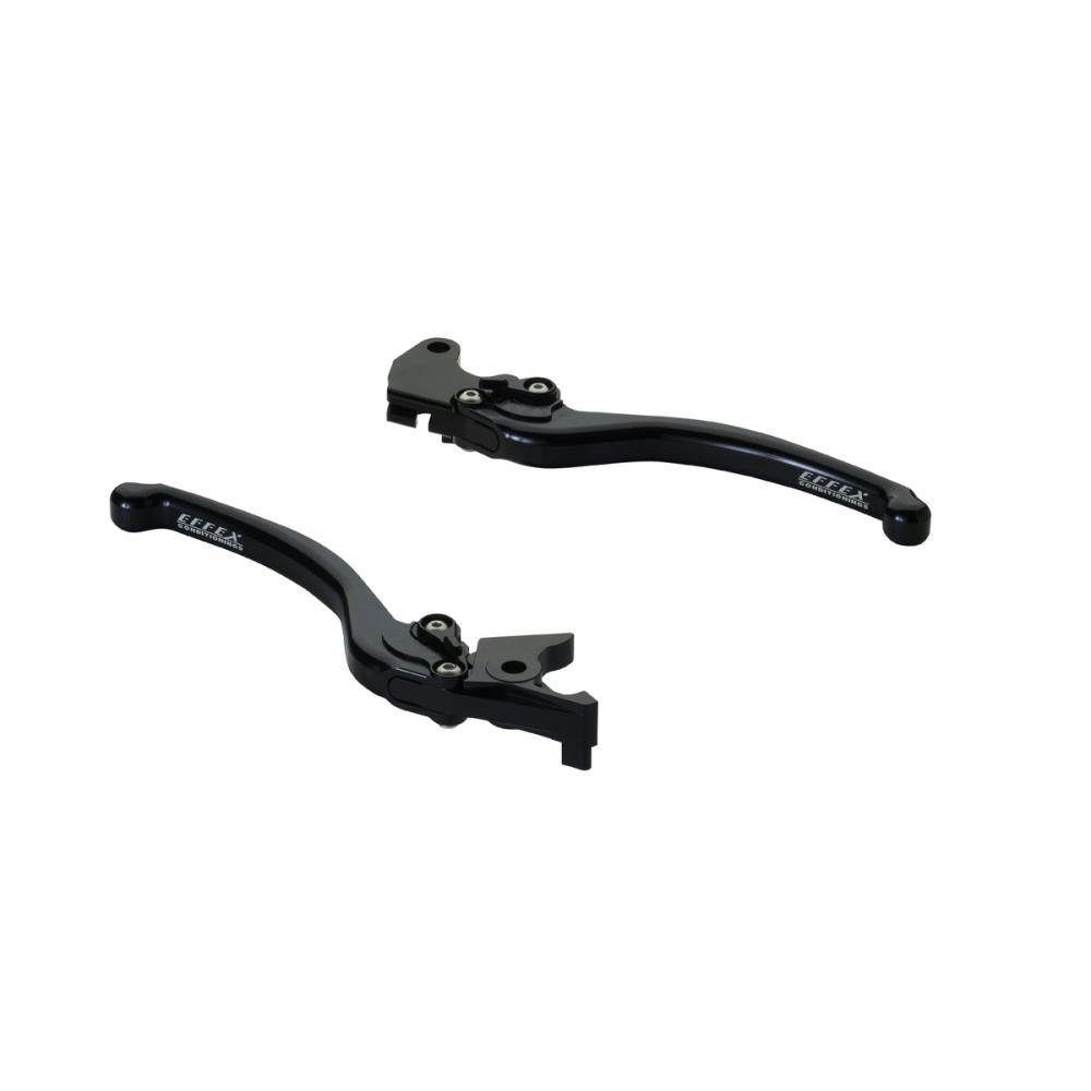 EFFEX (エフェックス) スムースフィットレバー バイク オートバイ ブラック GSX250R/SV650 EAL006K 2輪用品 EFFEX (エフェックス) スムースフィットレバー バイク オートバイ ブラック GSX250R/SV650 EAL006K 2輪用品