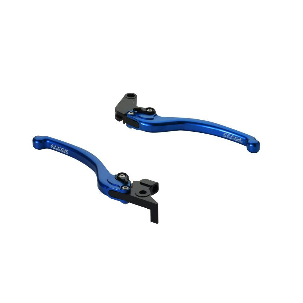 EFFEX (エフェックス) スムースフィットレバー バイク オートバイ ブルーTRACER/TRACER900/GT EAL009B 2輪用品 EFFEX (エフェックス) スムースフィットレバー バイク オートバイ ブルーTRACER/TRACER900/GT EAL009B 2輪用品