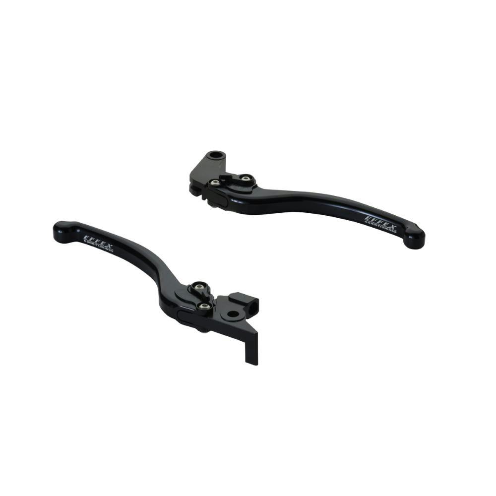 EFFEX (エフェックス) スムースフィットレバー バイク オートバイ ブラックTRACER/TRACER900/GT EAL009K 2輪用品 EFFEX (エフェックス) スムースフィットレバー バイク オートバイ ブラックTRACER/TRACER900/GT EAL009K 2輪用品