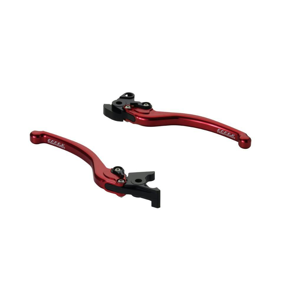 EFFEX (エフェックス) スムースフィットレバー バイク オートバイ レッド CB1300SF/SB EAL013R 2輪用品 EFFEX (エフェックス) スムースフィットレバー バイク オートバイ レッド CB1300SF/SB EAL013R 2輪用品