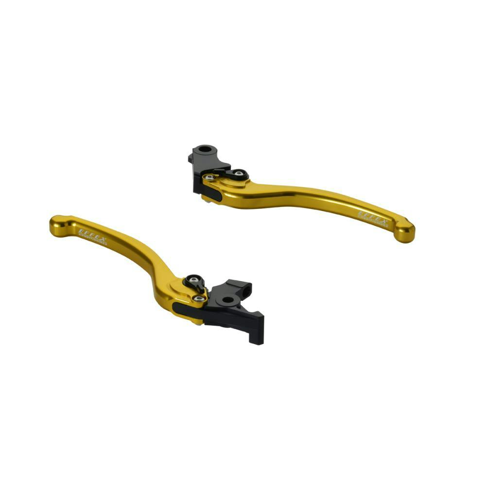 EFFEX (エフェックス) スムースフィットレバー バイク オートバイ ゴールド CB400SF/SB ABS EAL015G 2輪用品 EFFEX (エフェックス) スムースフィットレバー バイク オートバイ ゴールド CB400SF/SB ABS EAL015G 2輪用品