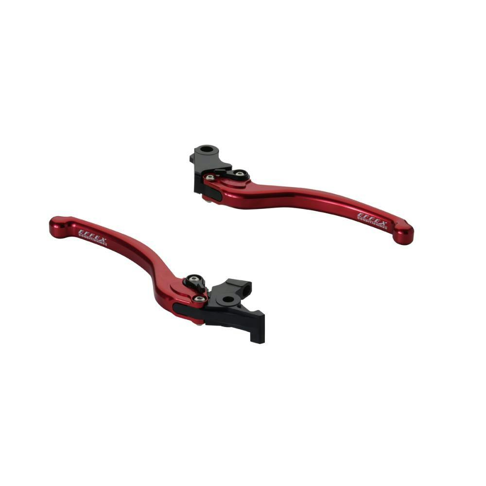 EFFEX (エフェックス) スムースフィットレバー バイク オートバイ レッド CB400SF/SB ABS EAL015R 2輪用品 EFFEX (エフェックス) スムースフィットレバー バイク オートバイ レッド CB400SF/SB ABS EAL015R 2輪用品