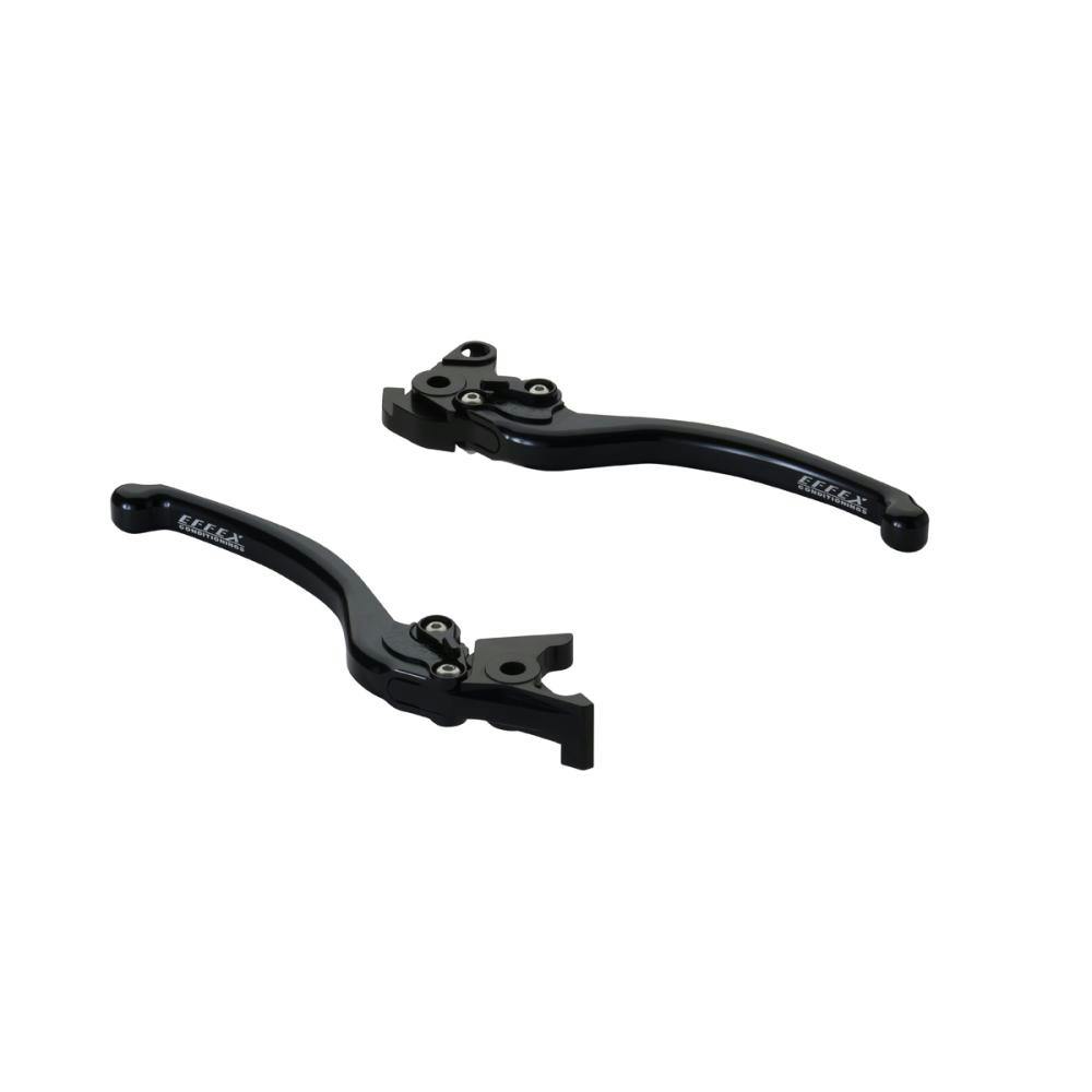 EFFEX (エフェックス) スムースフィットレバー バイク オートバイ ブラック VTR1000F/VFR800/F EAL016K 2輪用品 EFFEX (エフェックス) スムースフィットレバー バイク オートバイ ブラック VTR1000F/VFR800/F EAL016K 2輪用品