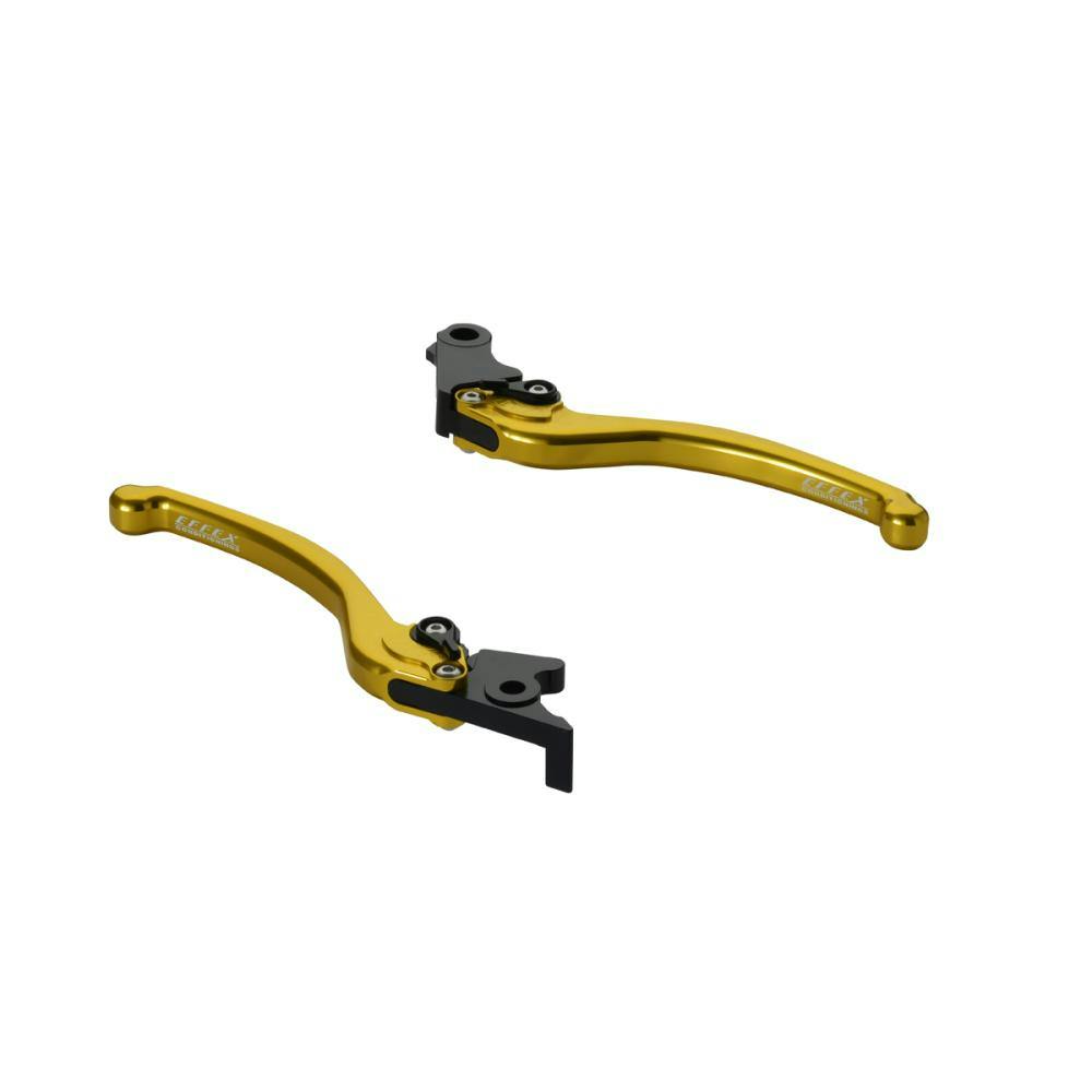 EFFEX (エフェックス) スムースフィットレバー バイク オートバイ ゴールド CL250/CL500/GROM/MONKEY125 EAL019G 2輪用品 EFFEX (エフェックス) スムースフィットレバー バイク オートバイ ゴールド CL250/CL500/GROM/MONKEY125 EAL019G 2輪用品