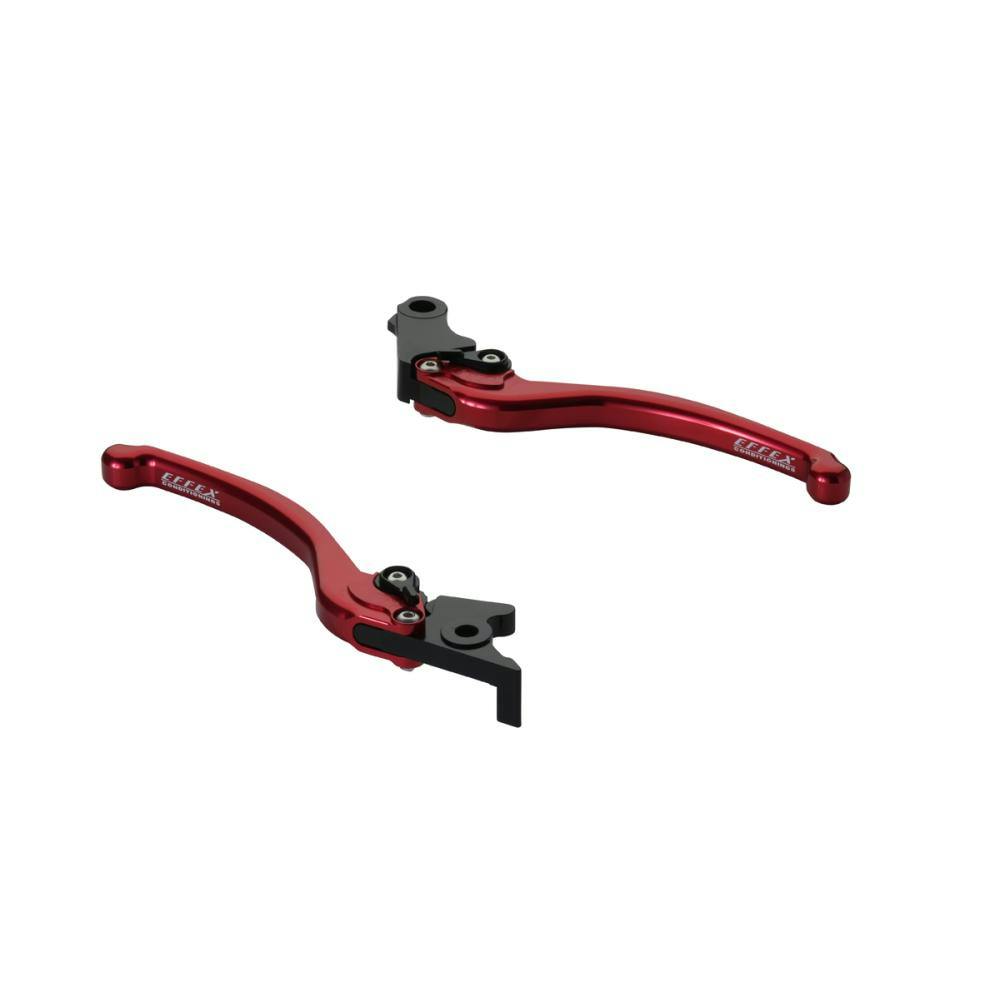 EFFEX (エフェックス) スムースフィットレバー バイク オートバイ レッド CL250/CL500/GROM/MONKEY125 EAL019R 2輪用品 EFFEX (エフェックス) スムースフィットレバー バイク オートバイ レッド CL250/CL500/GROM/MONKEY125 EAL019R 2輪用品