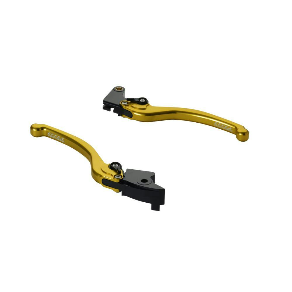 EFFEX (エフェックス) スムースフィットレバー バイク オートバイ ゴールド CBR954RR/600RR EAL021G 2輪用品 EFFEX (エフェックス) スムースフィットレバー バイク オートバイ ゴールド CBR954RR/600RR EAL021G 2輪用品
