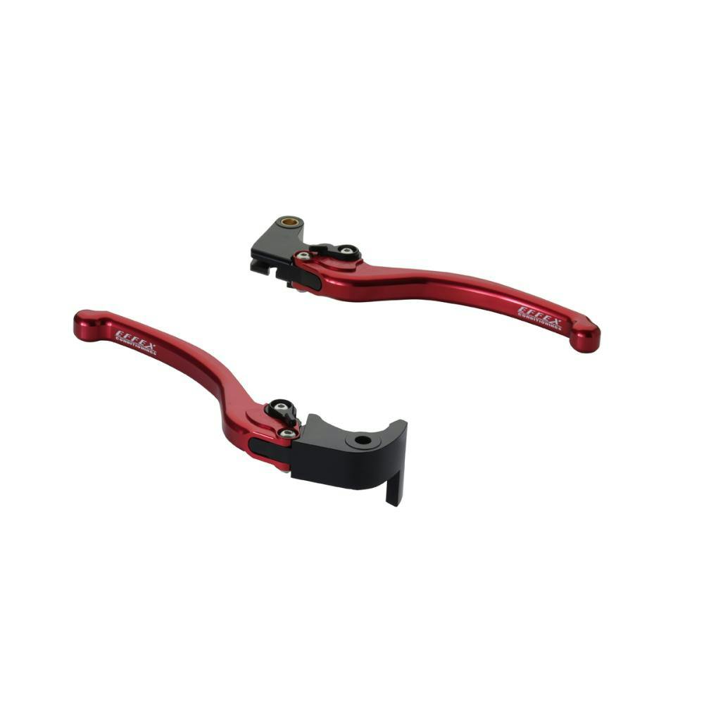 EFFEX (エフェックス) スムースフィットレバー バイク オートバイ レッド CBR1000RR/SP/CB1000R EAL023R 2輪用品 EFFEX (エフェックス) スムースフィットレバー バイク オートバイ レッド CBR1000RR/SP/CB1000R EAL023R 2輪用品