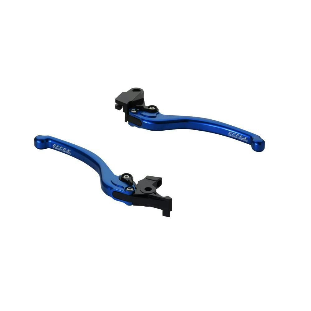 EFFEX (エフェックス) スムースフィットレバー バイク オートバイ ブルー Ninja650R/ER-6F/EAL026B 2輪用品 EFFEX (エフェックス) スムースフィットレバー バイク オートバイ ブルー Ninja650R/ER-6F/EAL026B 2輪用品