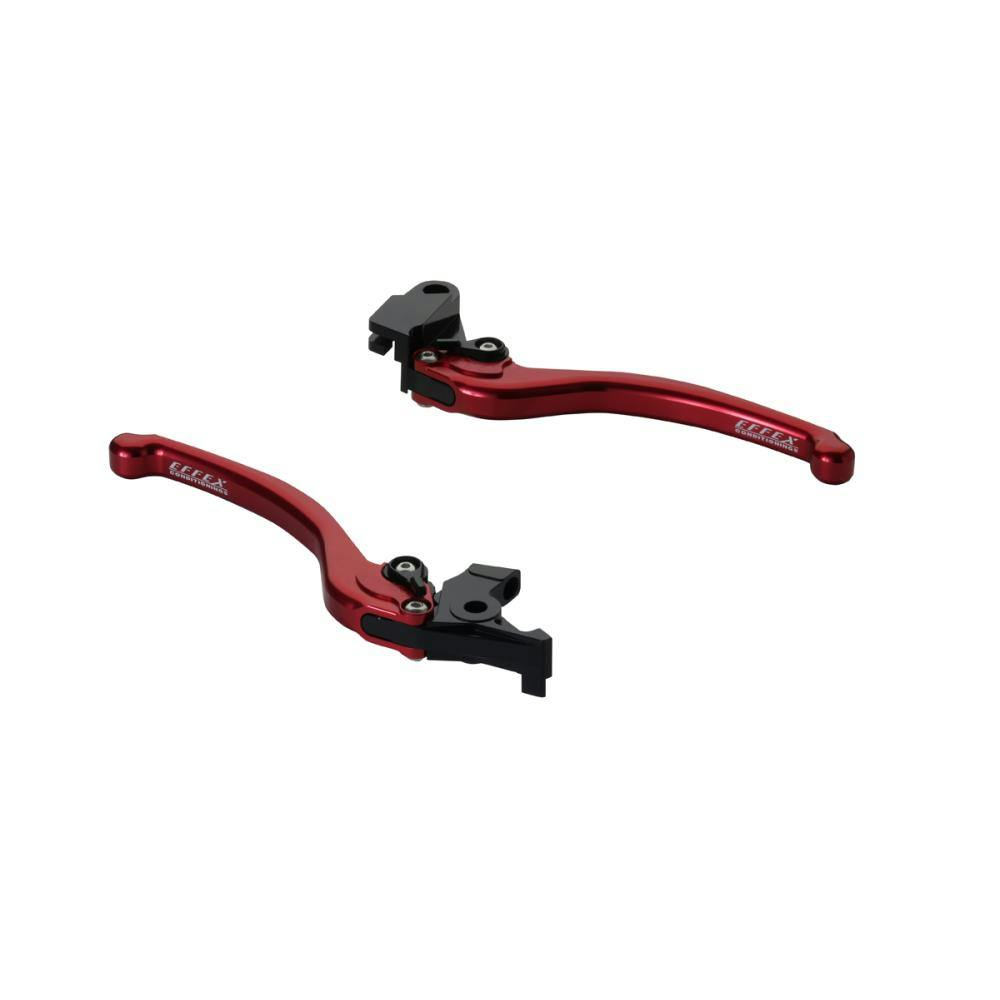 EFFEX (エフェックス) スムースフィットレバー バイク オートバイ レッド Ninja650R/ER-6F/EAL026R 2輪用品 EFFEX (エフェックス) スムースフィットレバー バイク オートバイ レッド Ninja650R/ER-6F/EAL026R 2輪用品