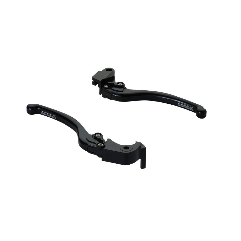 EFFEX (エフェックス) スムースフィットレバー バイク オートバイ ブラック Z900RS/CAFE / Ninja1000 EAL028K 2輪用品 EFFEX (エフェックス) スムースフィットレバー バイク オートバイ ブラック Z900RS/CAFE / Ninja1000 EAL028K 2輪用品