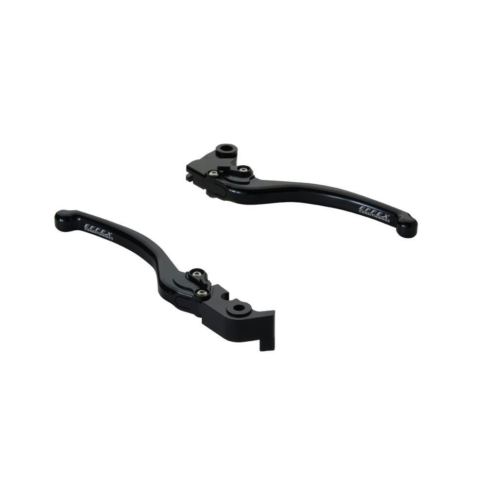 EFFEX (エフェックス) スムースフィットレバー バイク オートバイ ブラックR/RR/EAL031K 2輪用品 EFFEX (エフェックス) スムースフィットレバー バイク オートバイ ブラックR/RR/EAL031K 2輪用品