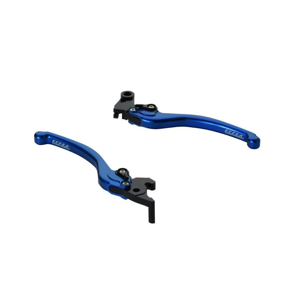 EFFEX (エフェックス) スムースフィットレバー バイク オートバイ ブルー YZF-R25/R3 EAL032B 2輪用品 EFFEX (エフェックス) スムースフィットレバー バイク オートバイ ブルー YZF-R25/R3 EAL032B 2輪用品