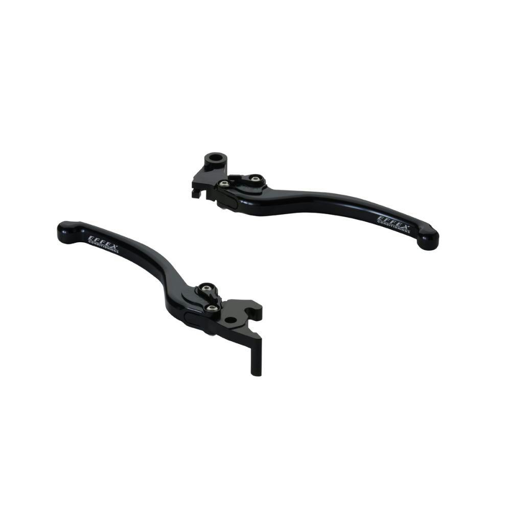 EFFEX (エフェックス) スムースフィットレバー バイク オートバイ ブラック YZF-R25/R3 EAL032K 2輪用品 EFFEX (エフェックス) スムースフィットレバー バイク オートバイ ブラック YZF-R25/R3 EAL032K 2輪用品