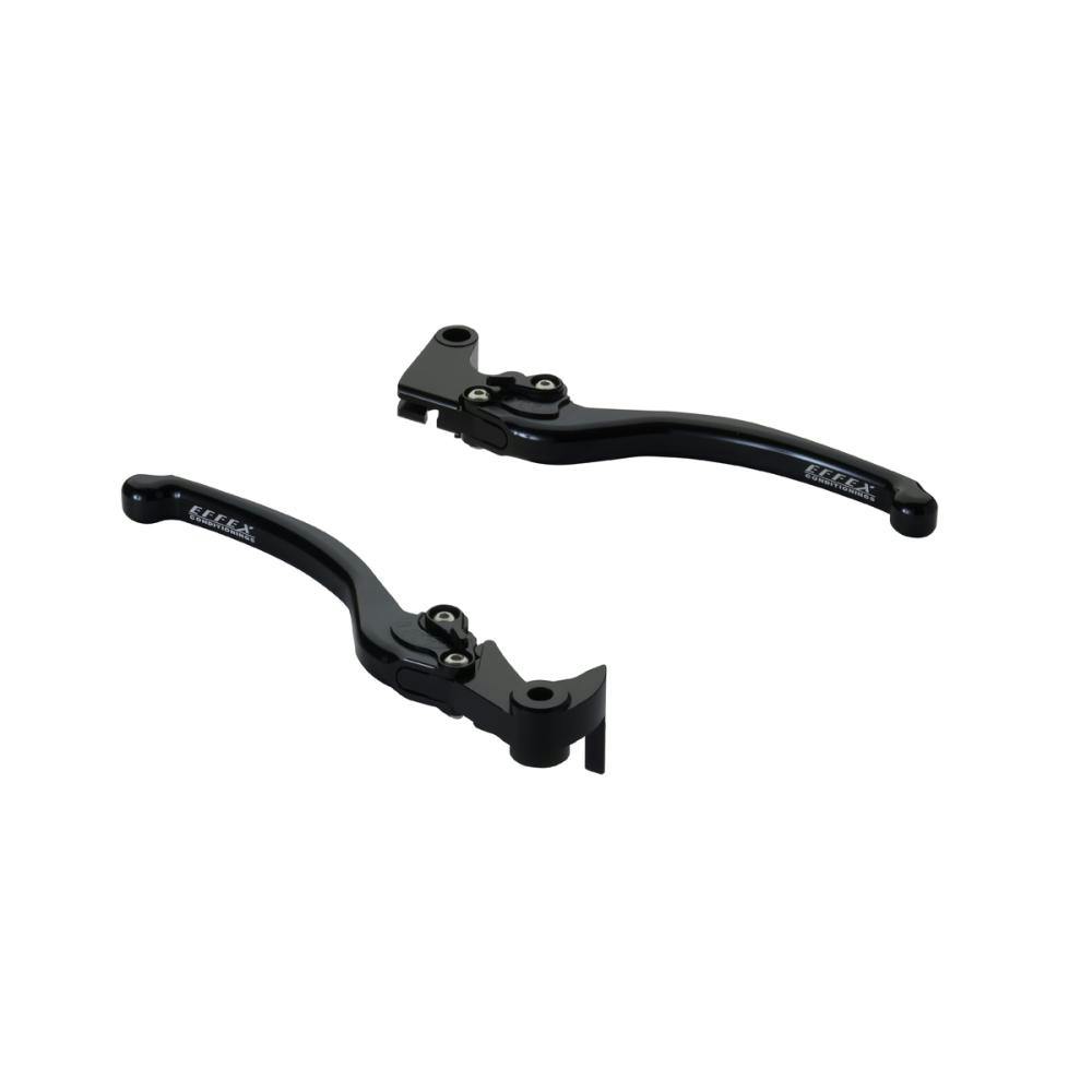 EFFEX (エフェックス) スムースフィットレバー バイク オートバイ ブラック YZF-R1/M EAL033K 2輪用品 EFFEX (エフェックス) スムースフィットレバー バイク オートバイ ブラック YZF-R1/M EAL033K 2輪用品