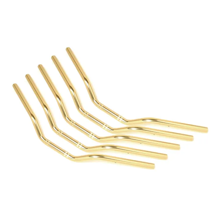 EFFEX (エフェックス) イージーフィットバー シャンパンゴールド ZEPHYR400χ 5本セット品 EBF660G-5SET