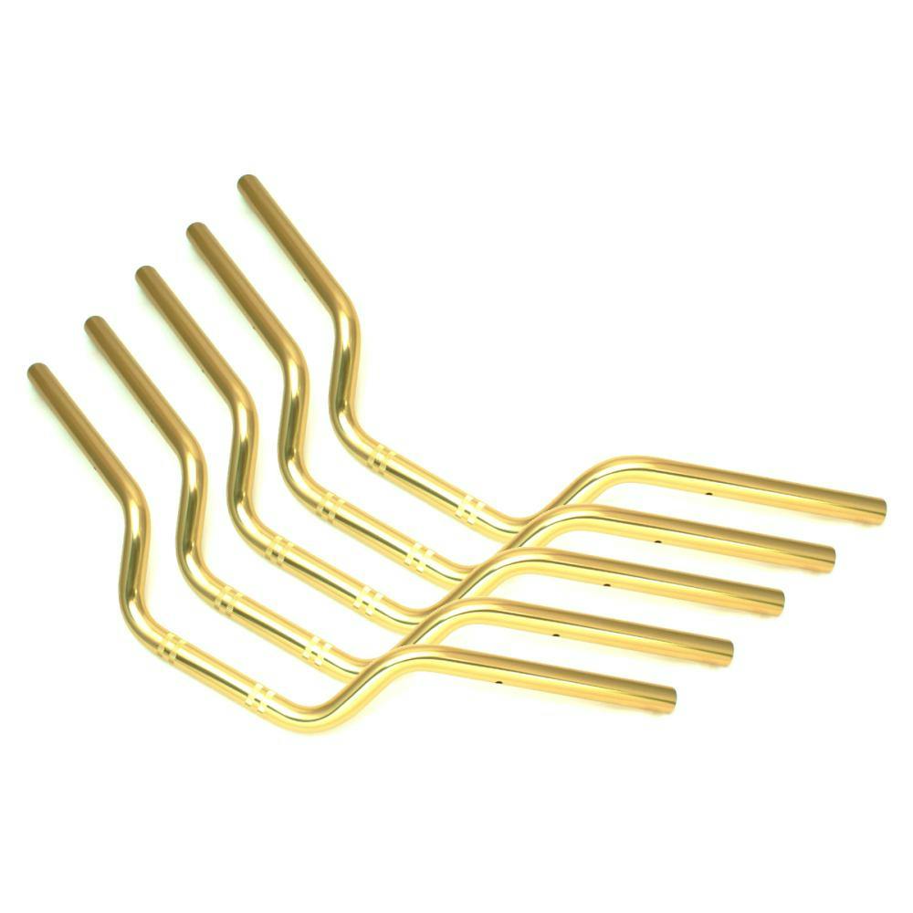 EFFEX (エフェックス) イージーフィットバー シャンパンゴールド ER6n/f ER4n/Ninja400R 5本セット品 EBF733G-5SET 2輪用品 EFFEX (エフェックス) イージーフィットバー シャンパンゴールド ER6n/f ER4n/Ninja400R 5本セット品 EBF733G-5SET 2輪用品