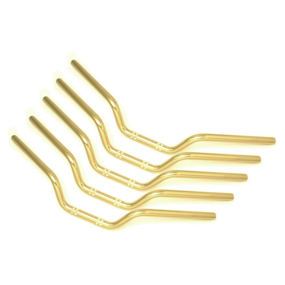 EFFEX (エフェックス) イージーフィットバーLow シャンパンゴールド CB750 5本セット品 EBL049G-5SET 2輪用品 EFFEX (エフェックス) イージーフィットバーLow シャンパンゴールド CB750 5本セット品 EBL049G-5SET 2輪用品