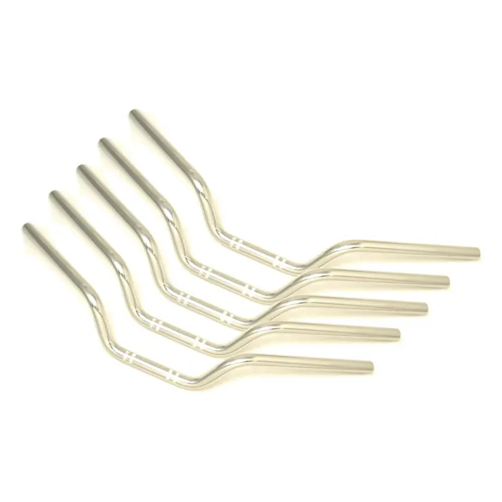 EFFEX (エフェックス) イージーフィットバーLow シルバー CB750 5本セット品 EBL049S-5SET