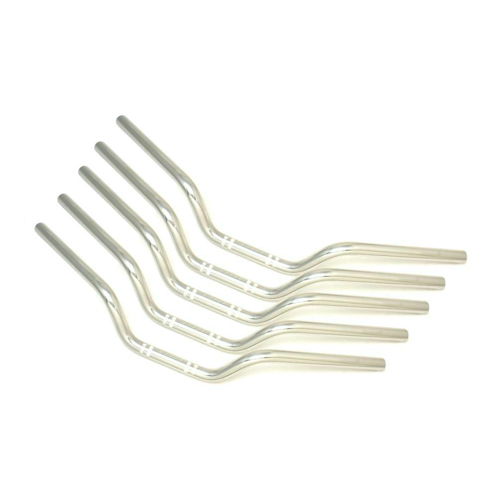 EFFEX (エフェックス) イージーフィットバーLow シルバー HORNET250 5本セット品 EBL155S-5SET 2輪用品 EFFEX (エフェックス) イージーフィットバーLow シルバー HORNET250 5本セット品 EBL155S-5SET 2輪用品