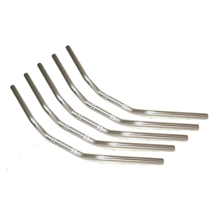 EFFEX (エフェックス) イージーフィットバーLow シルバー ZEPHYR750/RS 5本セット品 EBL629S-5SET