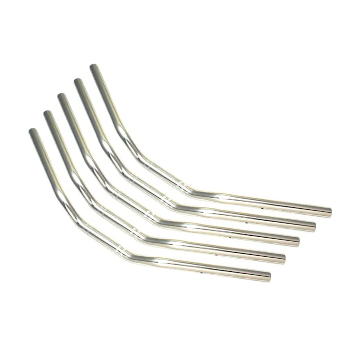 EFFEX (エフェックス) イージーフィットバーLow シルバー ZRX400/2 5本セット品 EBL690S-5SET