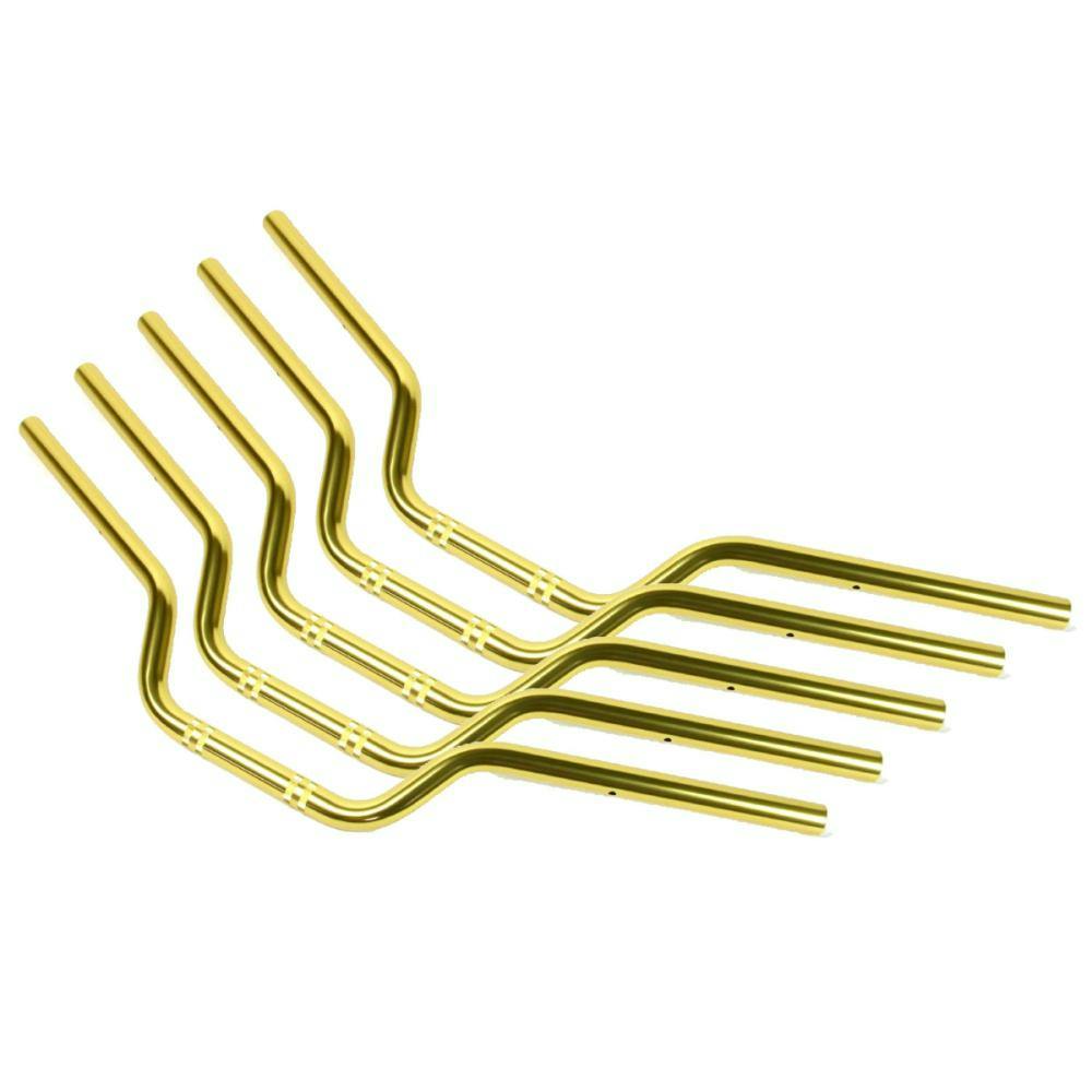 EFFEX (エフェックス) イージーフィットバーLow シャンパンゴールド ER6n/Ninja650(400) 12(14)-16(17) 5本セット品 E 2輪用品 EFFEX (エフェックス) イージーフィットバーLow シャンパンゴールド ER6n/Ninja650(400) 12(14)-16(17) 5本セット品 E 2輪用品