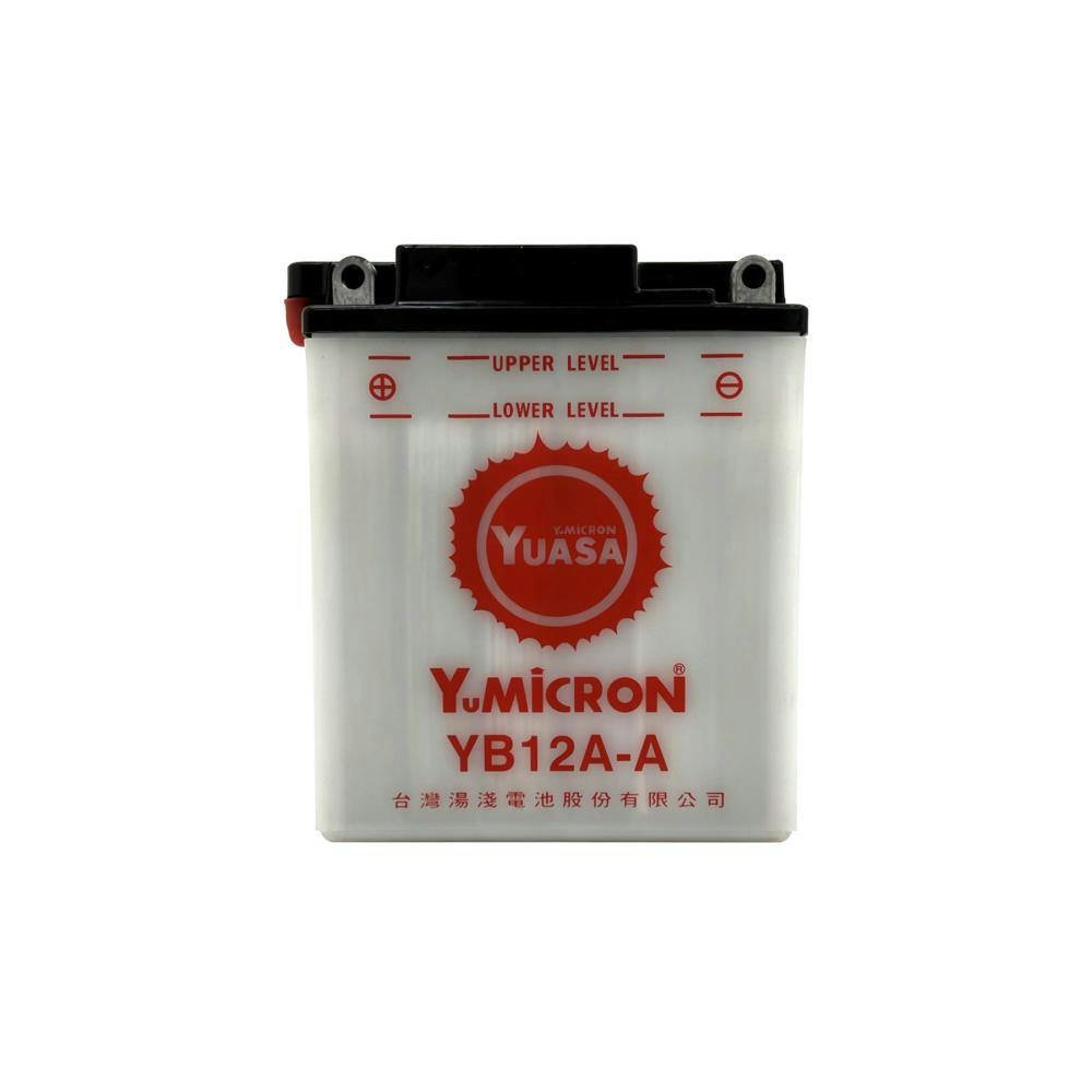 TAIWAN YAUASA PLOT (タイワンユアサ プロト) バッテリー 12V 液別開放式 YB12A-A 2輪バッテリー TAIWAN YAUASA PLOT (タイワンユアサ プロト) バッテリー 12V 液別開放式 YB12A-A 2輪バッテリー