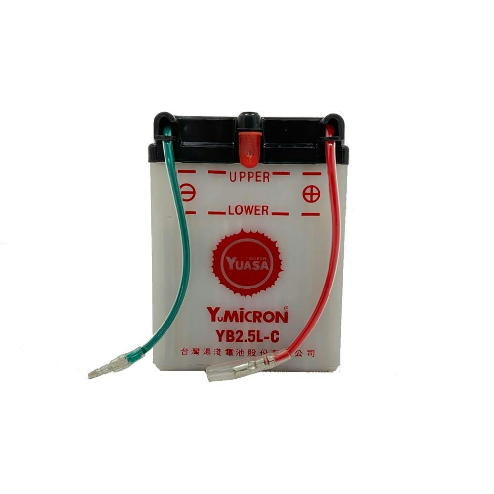 TAIWAN YAUASA PLOT (タイワンユアサ プロト) バッテリー 12V 液別開放式 YB2.5L-C 2輪バッテリー TAIWAN YAUASA PLOT (タイワンユアサ プロト) バッテリー 12V 液別開放式 YB2.5L-C 2輪バッテリー