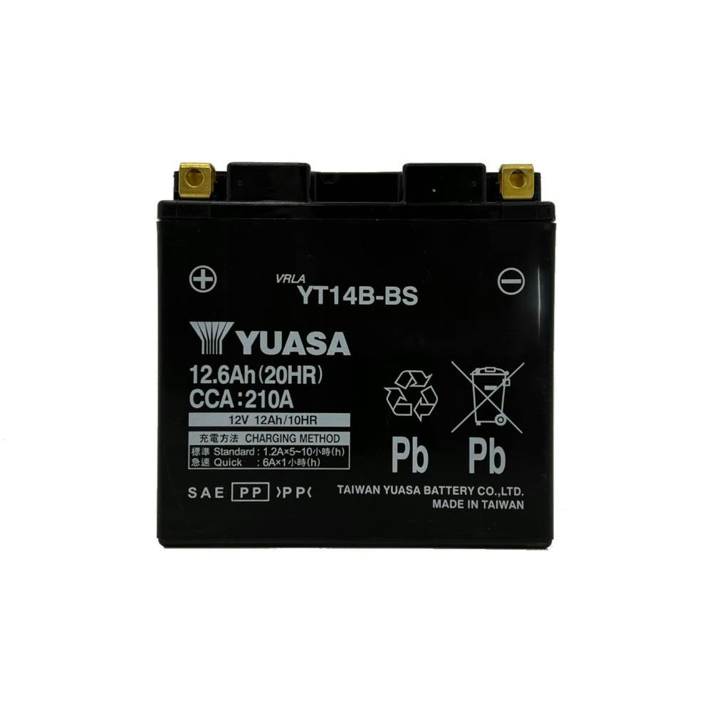 TAIWAN YAUASA PLOT (タイワンユアサ プロト) バッテリー 12V 制御弁式 YT14B-BS 2輪バッテリー TAIWAN YAUASA PLOT (タイワンユアサ プロト) バッテリー 12V 制御弁式 YT14B-BS 2輪バッテリー