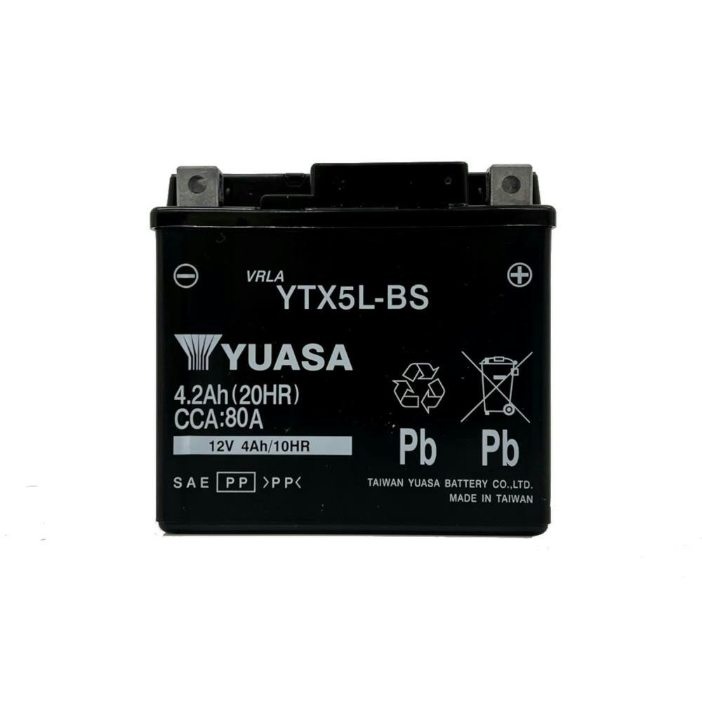TAIWAN YAUASA PLOT (タイワンユアサ プロト) バッテリー 12V 制御弁式 YTX5L-BS 2輪バッテリー TAIWAN YAUASA PLOT (タイワンユアサ プロト) バッテリー 12V 制御弁式 YTX5L-BS 2輪バッテリー