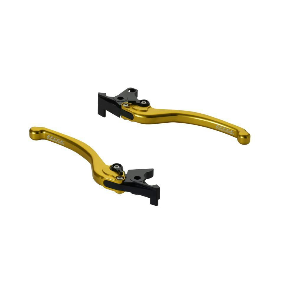 EFFEX (エフェックス) スムースフィットレバー バイク オートバイ ゴールド ZRX1200/1100/ZEPHYR1100 EAL001G 2輪用品 EFFEX (エフェックス) スムースフィットレバー バイク オートバイ ゴールド ZRX1200/1100/ZEPHYR1100 EAL001G 2輪用品