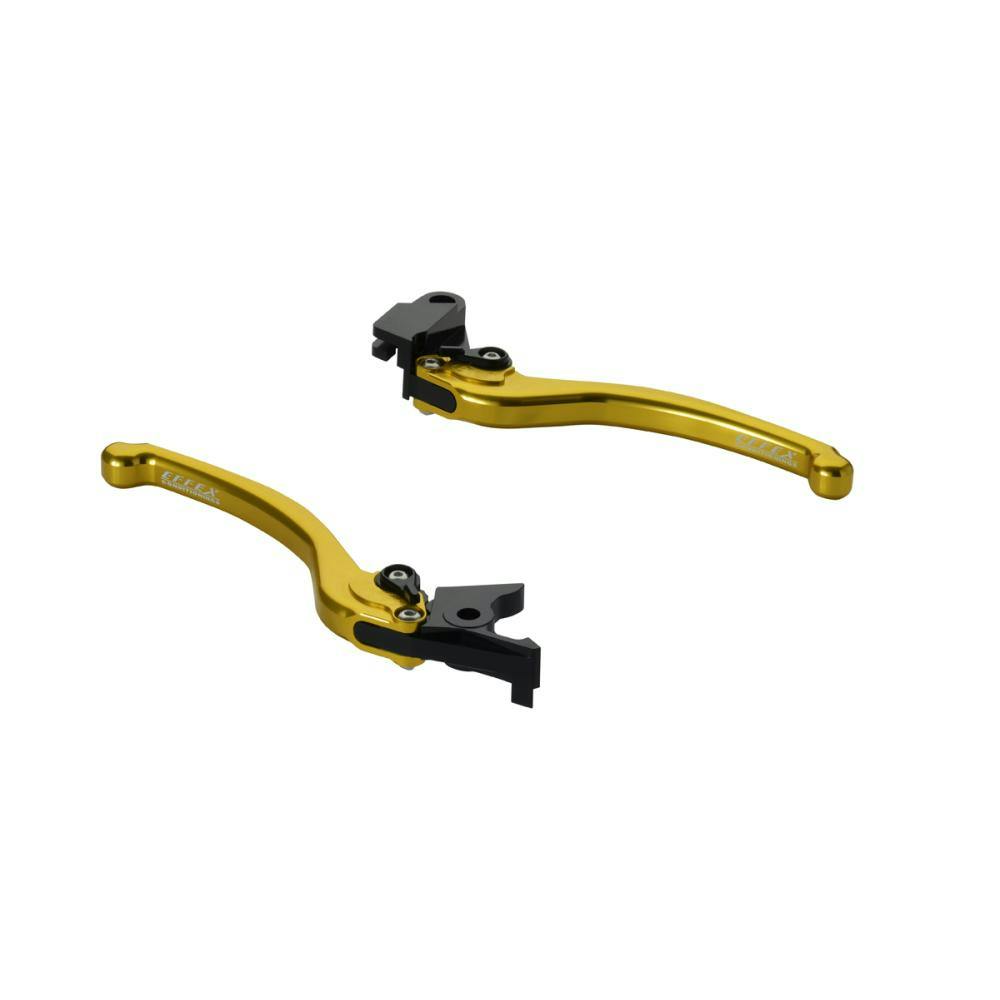 EFFEX (エフェックス) スムースフィットレバー バイク オートバイ ゴールド Z650RS/NinjaR EAL017G 2輪用品 EFFEX (エフェックス) スムースフィットレバー バイク オートバイ ゴールド Z650RS/NinjaR EAL017G 2輪用品