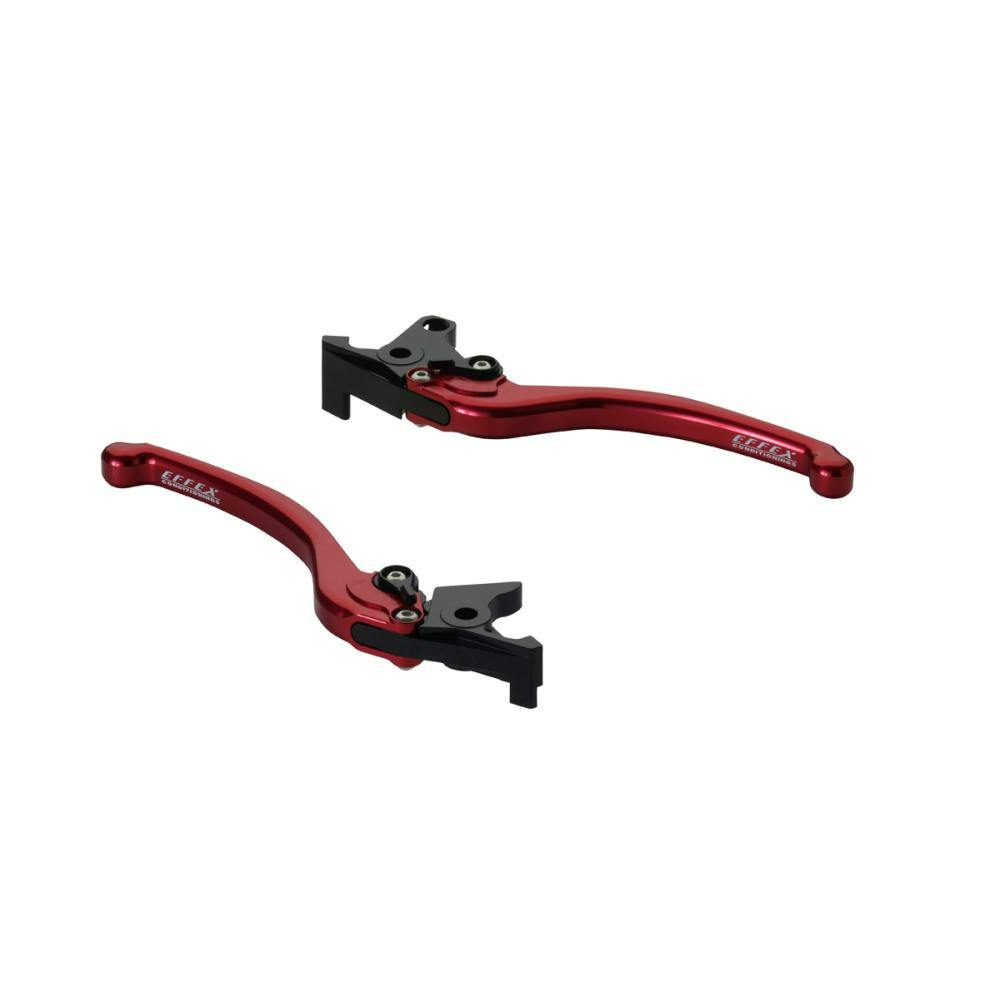 EFFEX (エフェックス) スムースフィットレバー バイク オートバイ レッド ZRX1200/1100/ZEPHYR1100 EAL001R 2輪用品 EFFEX (エフェックス) スムースフィットレバー バイク オートバイ レッド ZRX1200/1100/ZEPHYR1100 EAL001R 2輪用品
