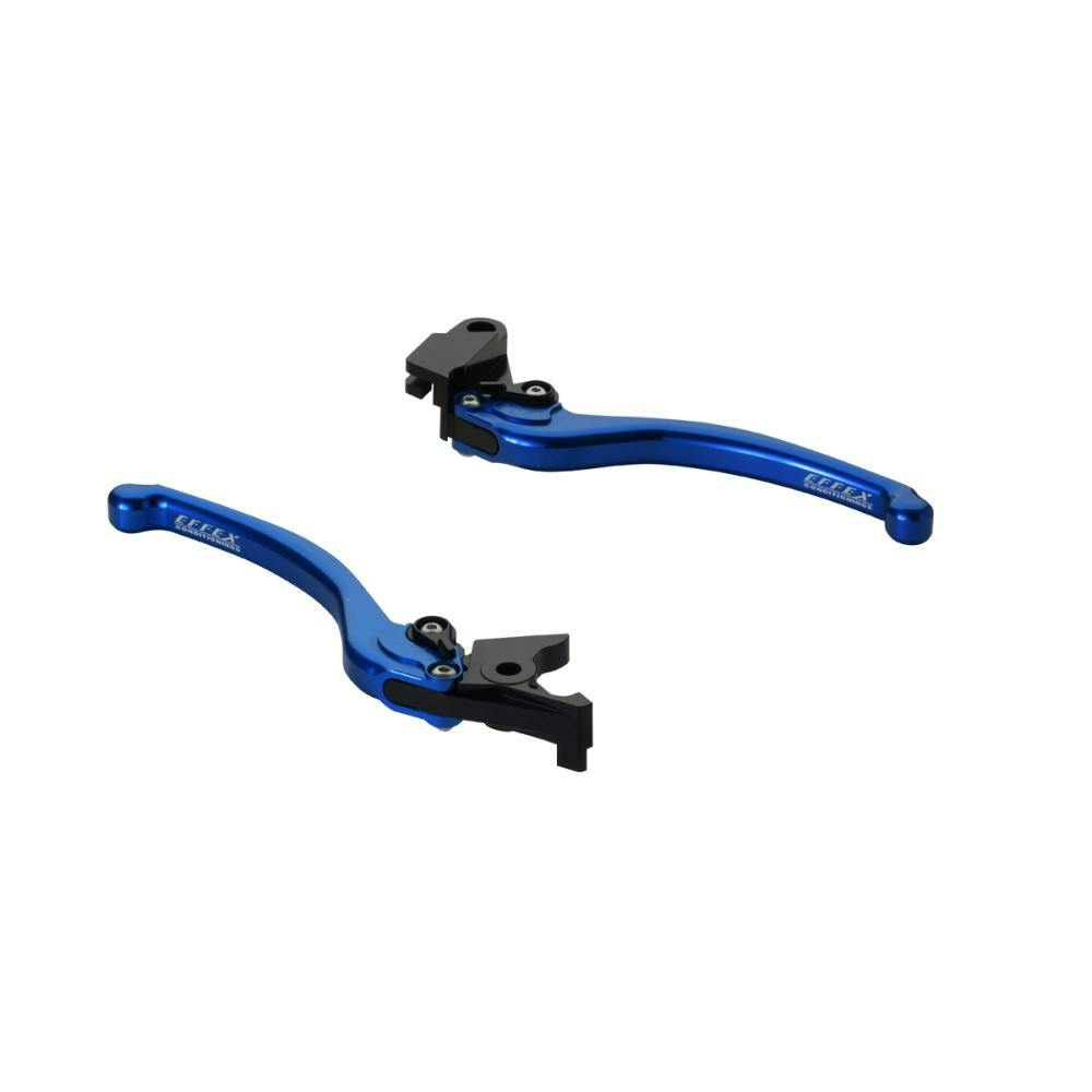 EFFEX (エフェックス) スムースフィットレバー バイク オートバイ ブルー ZEPHYR750/ZRX400/BALIUS/II EAL002B 2輪用品 EFFEX (エフェックス) スムースフィットレバー バイク オートバイ ブルー ZEPHYR750/ZRX400/BALIUS/II EAL002B 2輪用品