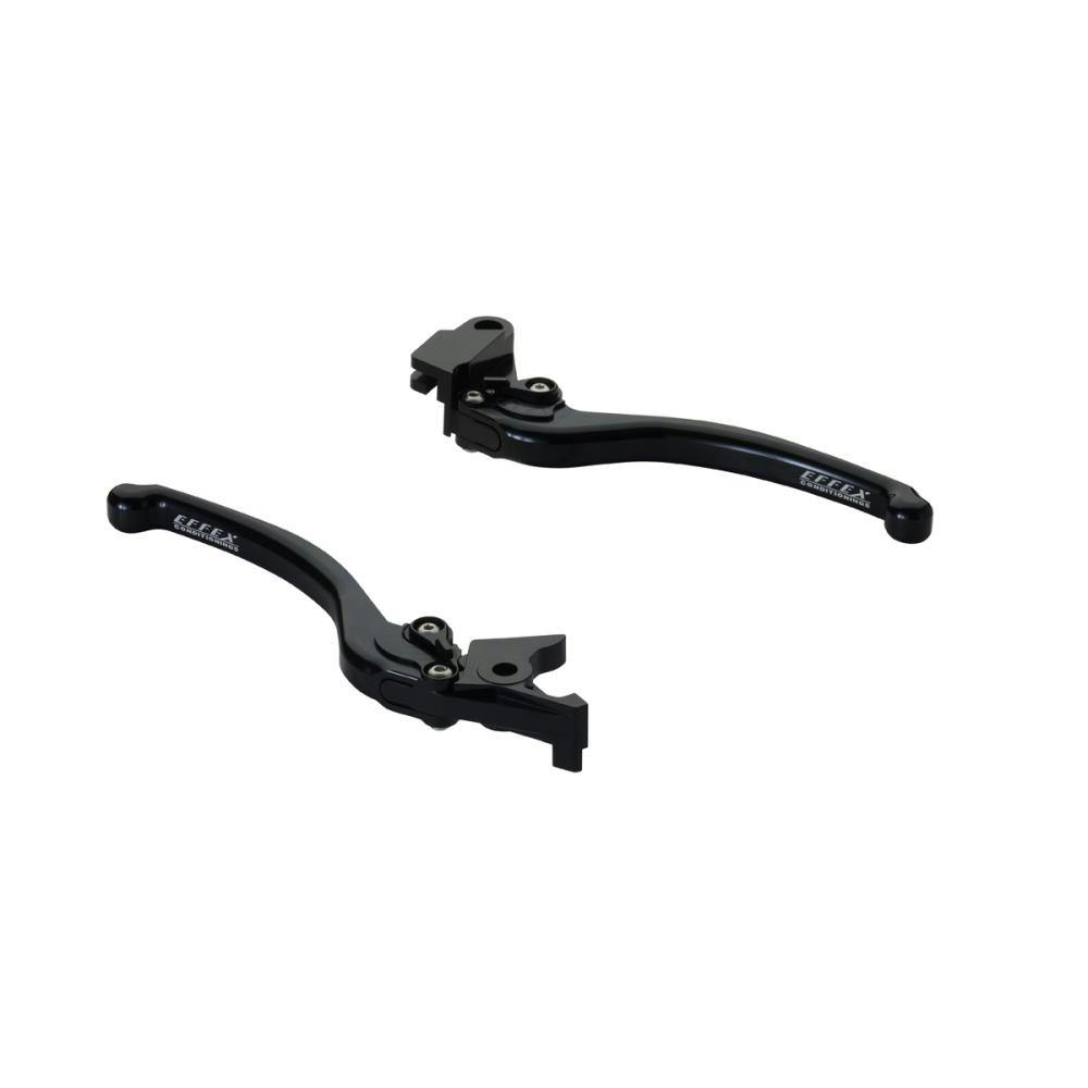 EFFEX (エフェックス) スムースフィットレバー バイク オートバイ ブラック ZEPHYR750/ZRX400/BALIUS/II EAL002K 2輪用品 EFFEX (エフェックス) スムースフィットレバー バイク オートバイ ブラック ZEPHYR750/ZRX400/BALIUS/II EAL002K 2輪用品
