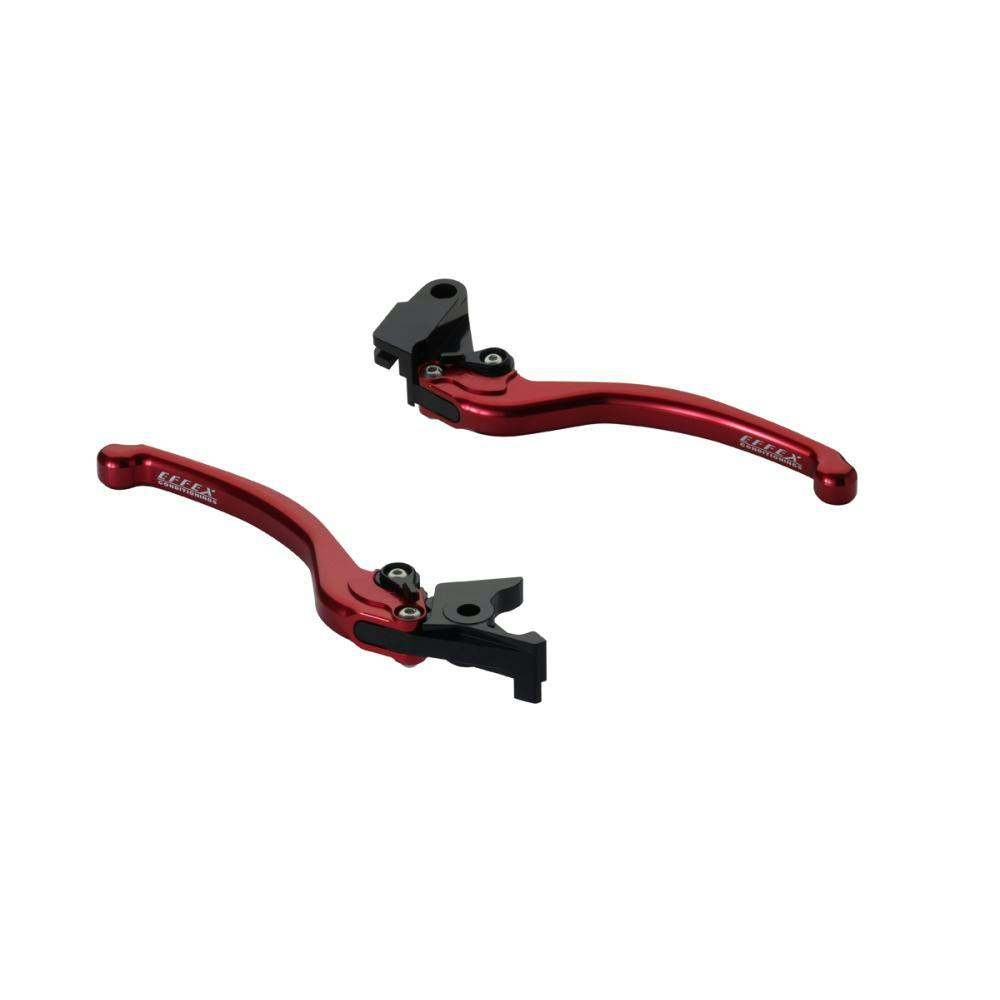 EFFEX (エフェックス) スムースフィットレバー バイク オートバイ レッド ZEPHYR750/ZRX400/BALIUS/II EAL002R 2輪用品 EFFEX (エフェックス) スムースフィットレバー バイク オートバイ レッド ZEPHYR750/ZRX400/BALIUS/II EAL002R 2輪用品