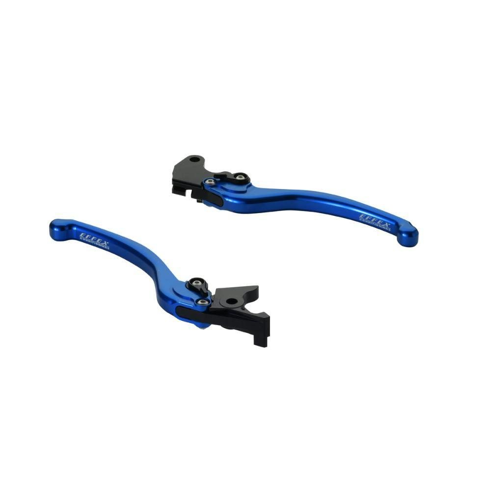 EFFEX (エフェックス) スムースフィットレバー バイク オートバイ ブルー GSX-R1000/GSX-R600 EAL005B 2輪用品 EFFEX (エフェックス) スムースフィットレバー バイク オートバイ ブルー GSX-R1000/GSX-R600 EAL005B 2輪用品
