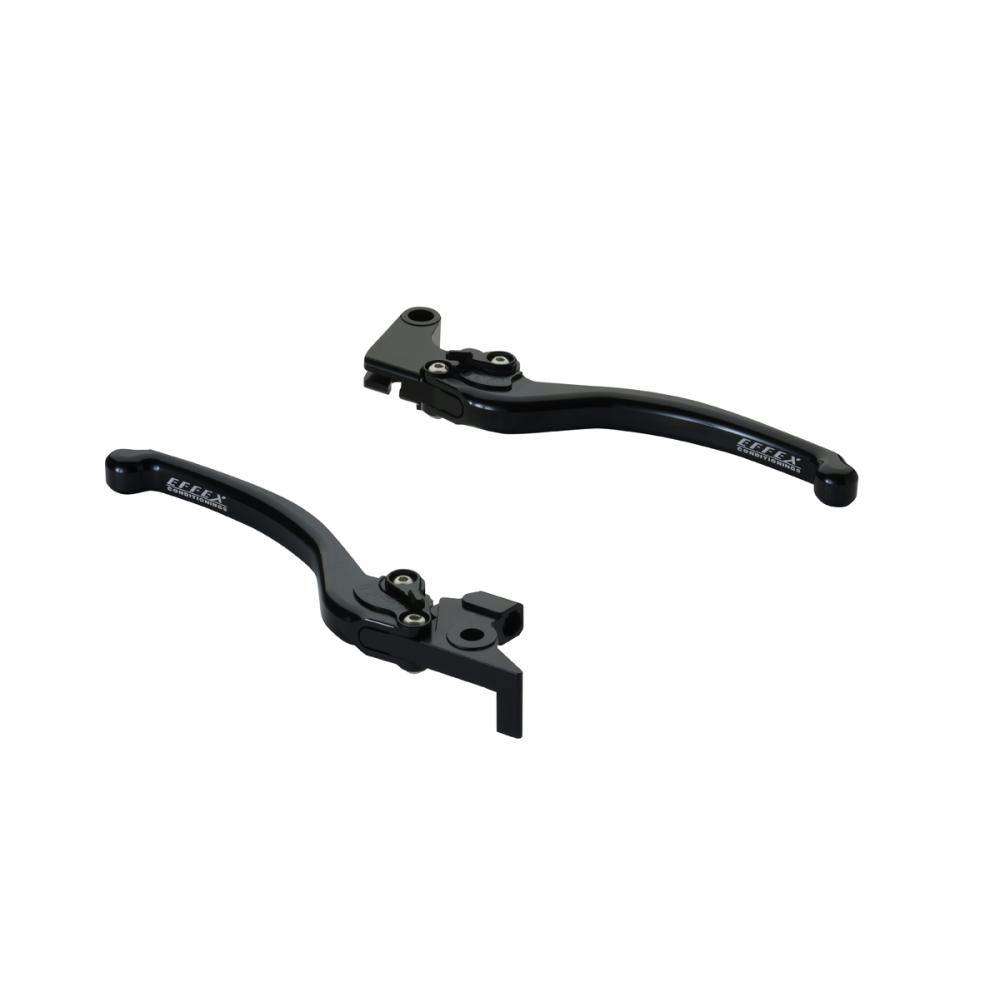 EFFEX (エフェックス) スムースフィットレバー バイク オートバイ ブラック/MT-07/Tenere700 EAL011K 2輪用品 EFFEX (エフェックス) スムースフィットレバー バイク オートバイ ブラック/MT-07/Tenere700 EAL011K 2輪用品