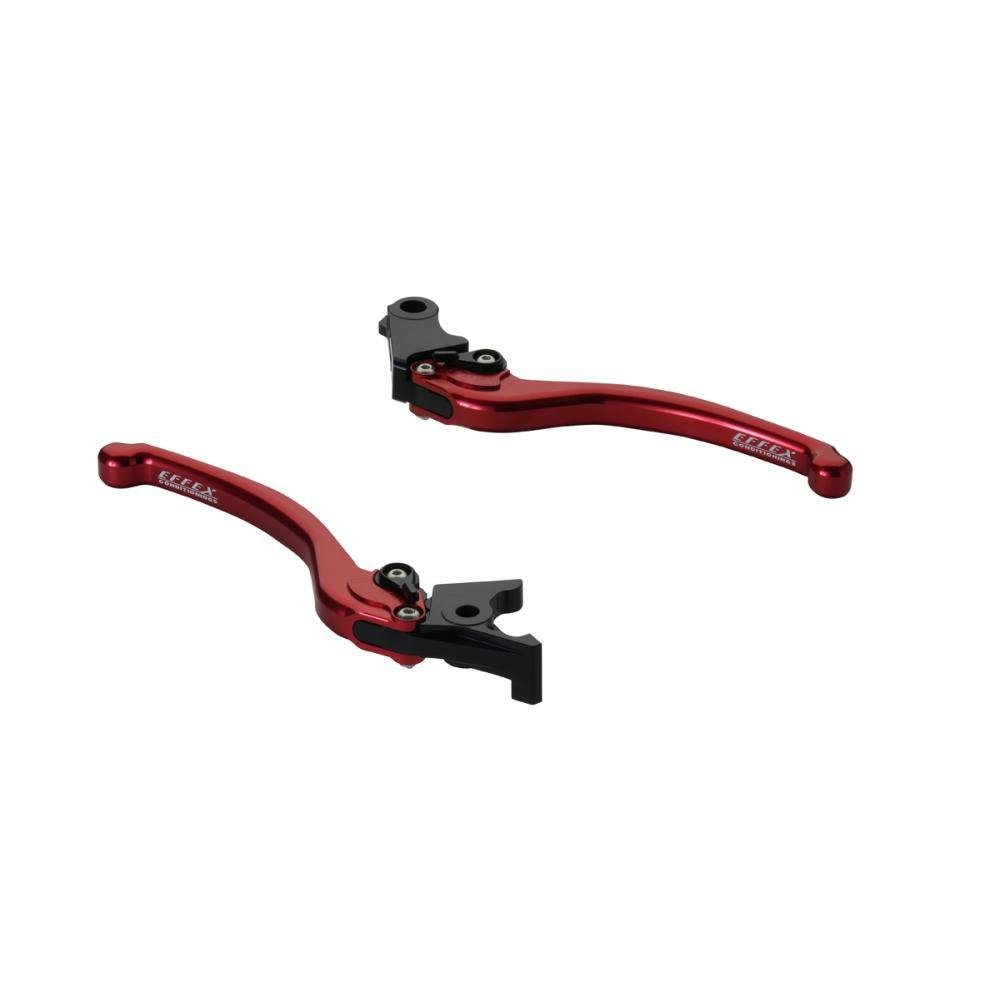 EFFEX (エフェックス) スムースフィットレバー バイク オートバイ レッド CB400SF/SB EAL014R 2輪用品 EFFEX (エフェックス) スムースフィットレバー バイク オートバイ レッド CB400SF/SB EAL014R 2輪用品