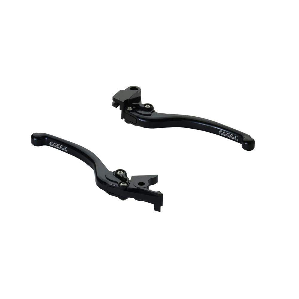 EFFEX (エフェックス) スムースフィットレバー バイク オートバイ ブラック Z650RS/NinjaR EAL017K 2輪用品 EFFEX (エフェックス) スムースフィットレバー バイク オートバイ ブラック Z650RS/NinjaR EAL017K 2輪用品