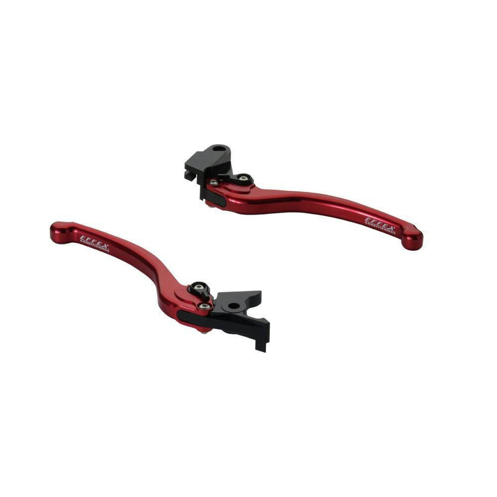 EFFEX (エフェックス) スムースフィットレバー バイク オートバイ レッド Z650RS/NinjaR EAL017R 2輪用品 EFFEX (エフェックス) スムースフィットレバー バイク オートバイ レッド Z650RS/NinjaR EAL017R 2輪用品